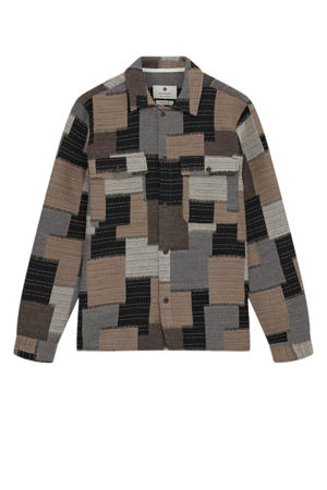 overshirt bruin