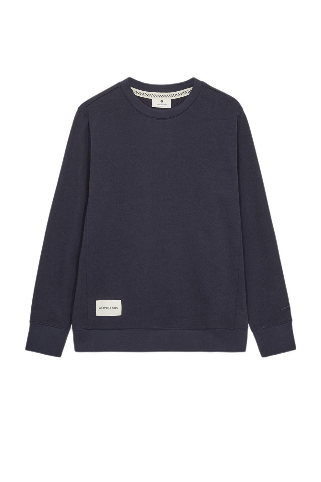 Anerkjendt sweater donkerblauw