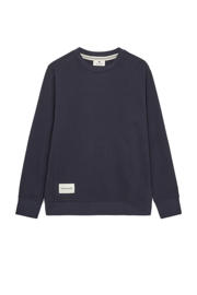 thumbnail: Anerkjendt sweater donkerblauw