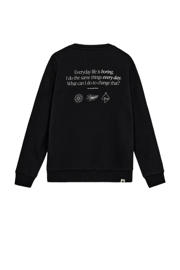 thumbnail: Anerkjendt sweater zwart