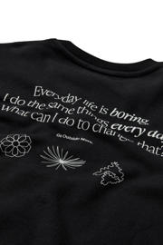 thumbnail: Anerkjendt sweater zwart
