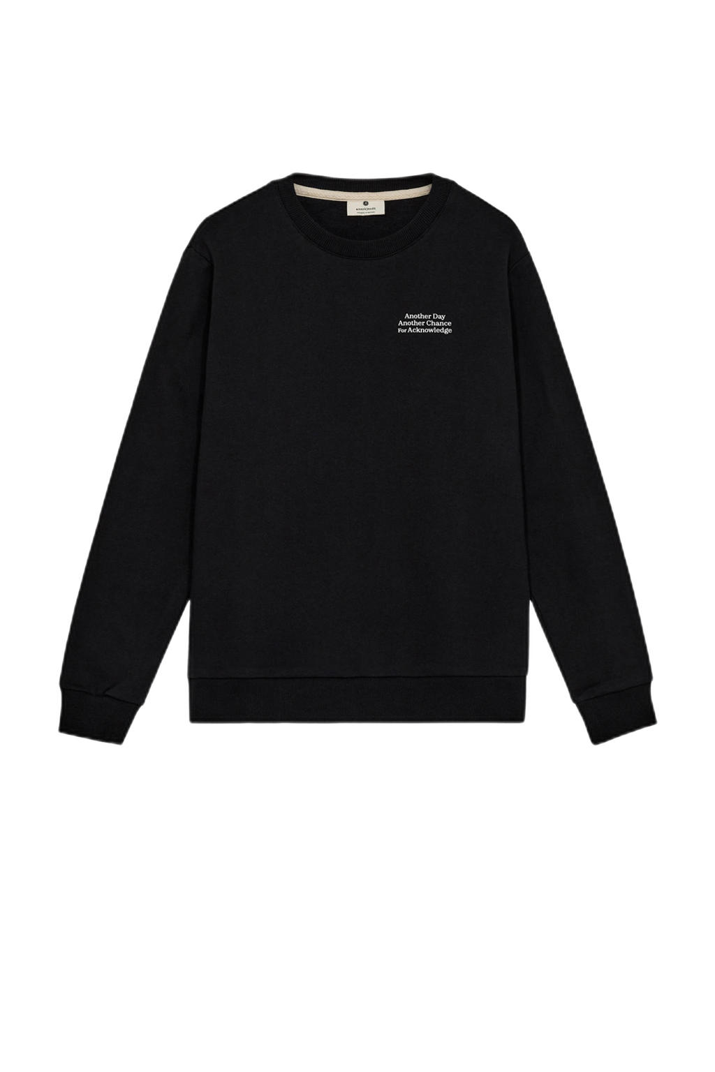 Anerkjendt sweater zwart