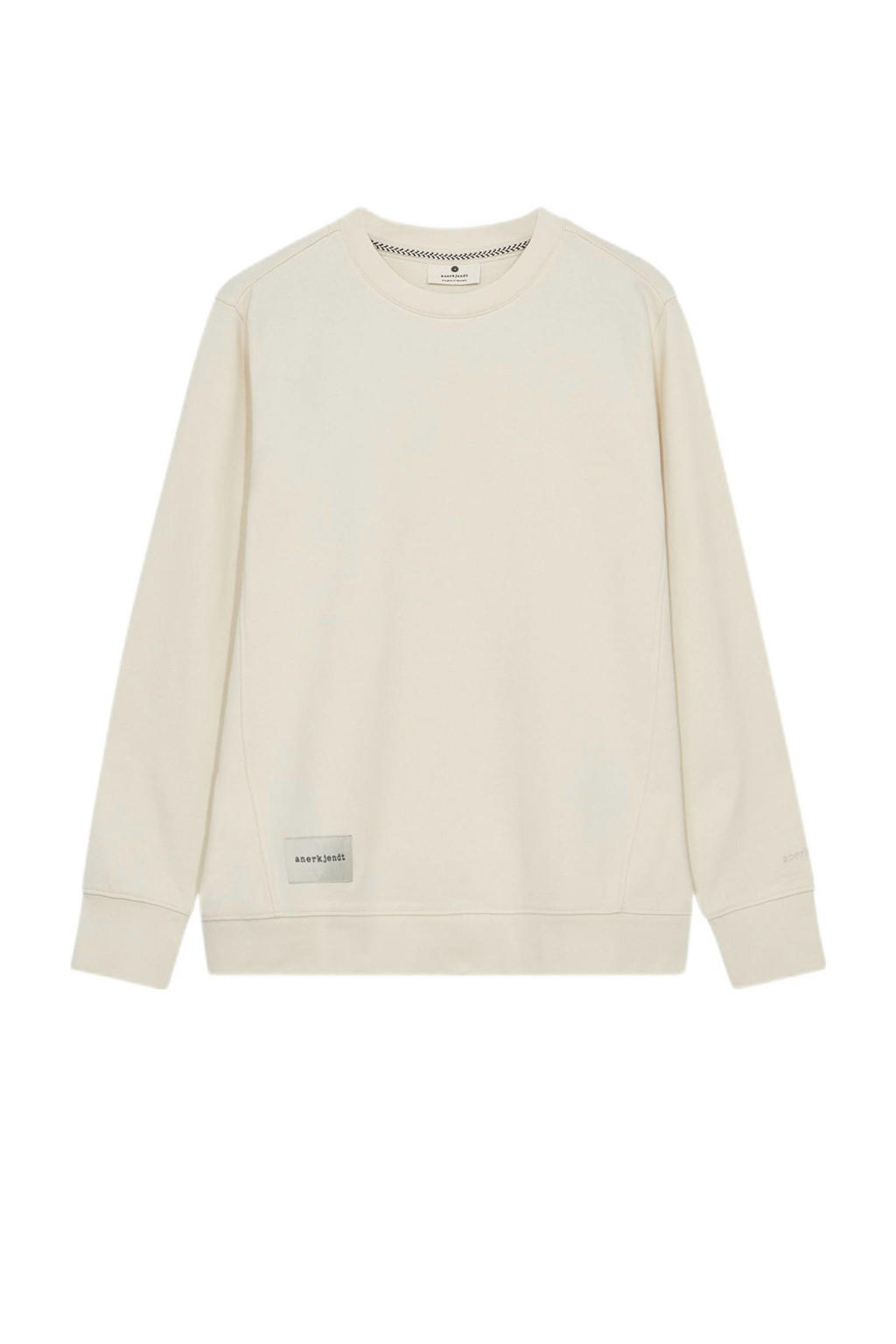 Anerkjendt sweater ecru
