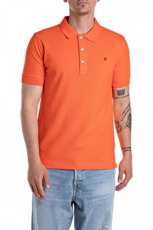regular polo oranje