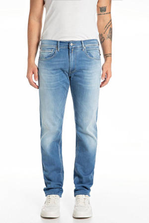 GROVER straight leg jeans blauw