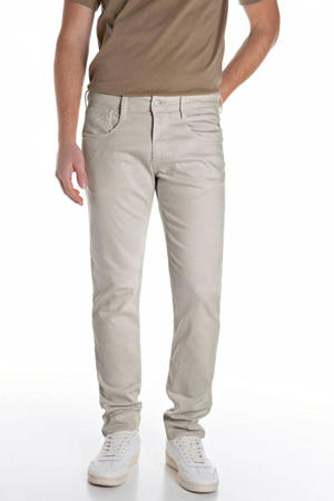 ANBASS slim fit jeans oatmeal beige