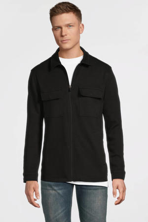 overshirt zwart