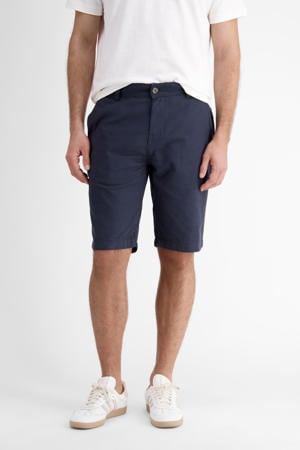 regular chino short donkerblauw