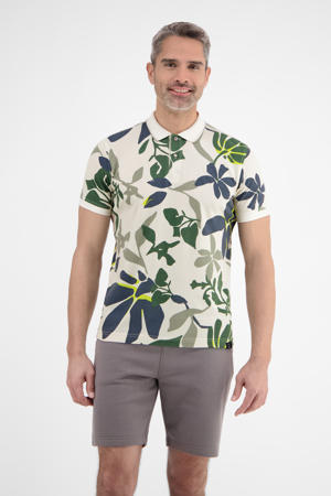 regular polo ecru