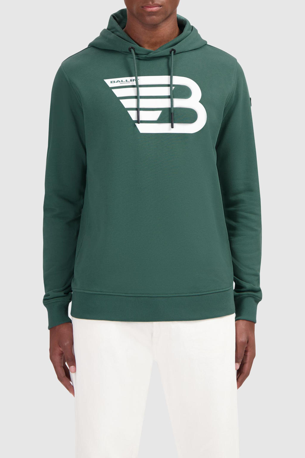 Ballin hoodie groen