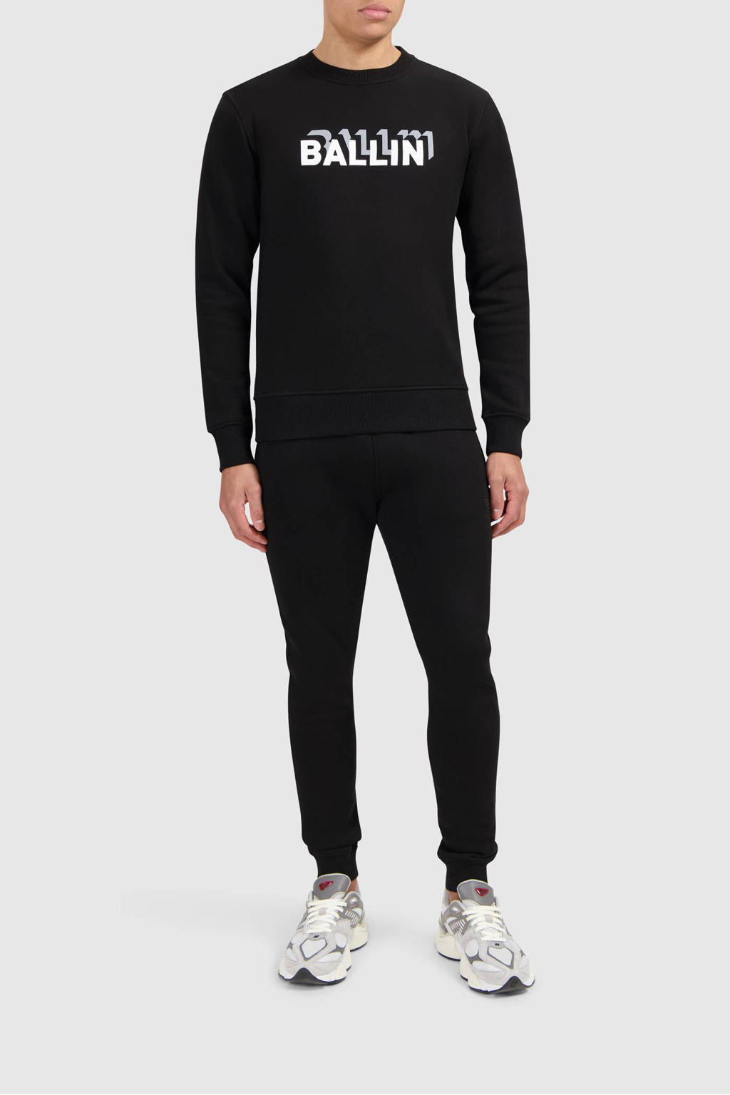 Ballin sweater zwart