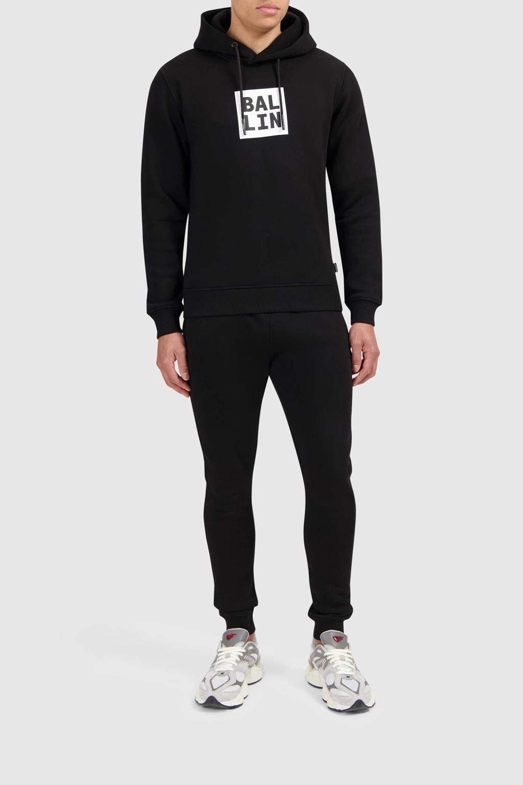 Ballin hoodie zwart