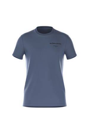 T-shirt blauw