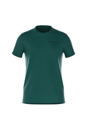 T-shirt donkergroen