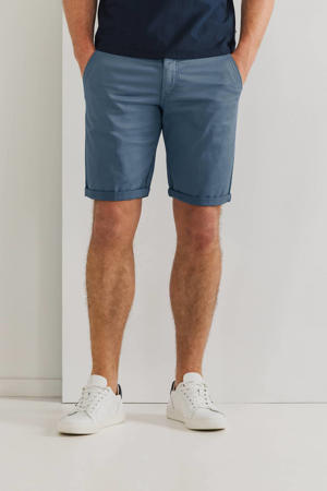 regular chino short blauw