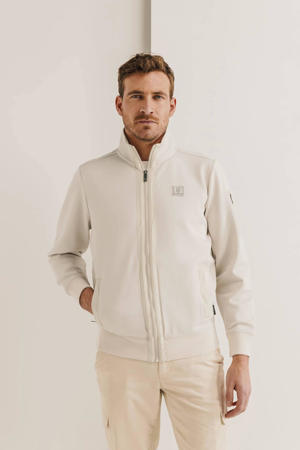 sweatvest beige