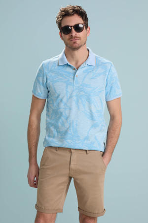 regular polo blauw