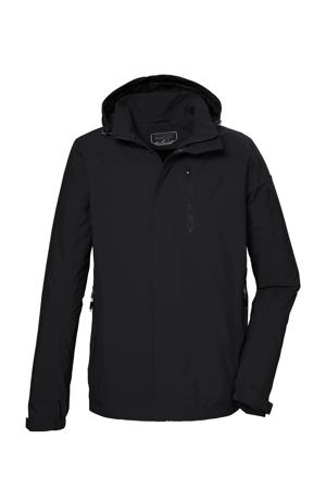 outdoor jas zwart