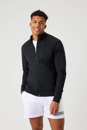   sportvest Borg Training zwart