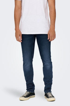regular fit jeans ONSWEFT dark blue denim