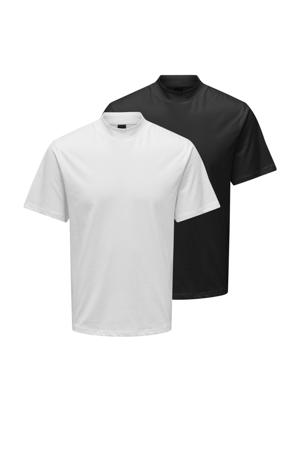 T-shirt ONSOTIS - (set van 2)