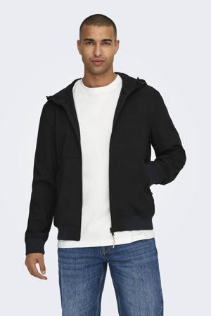 softshell jas zwart