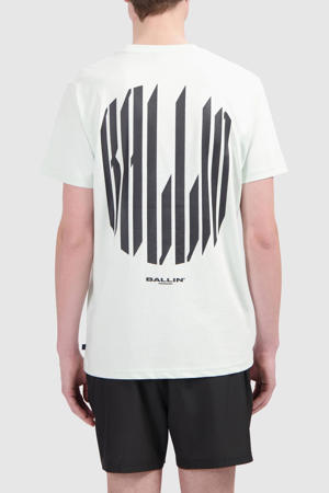 T-shirt mintgroen
