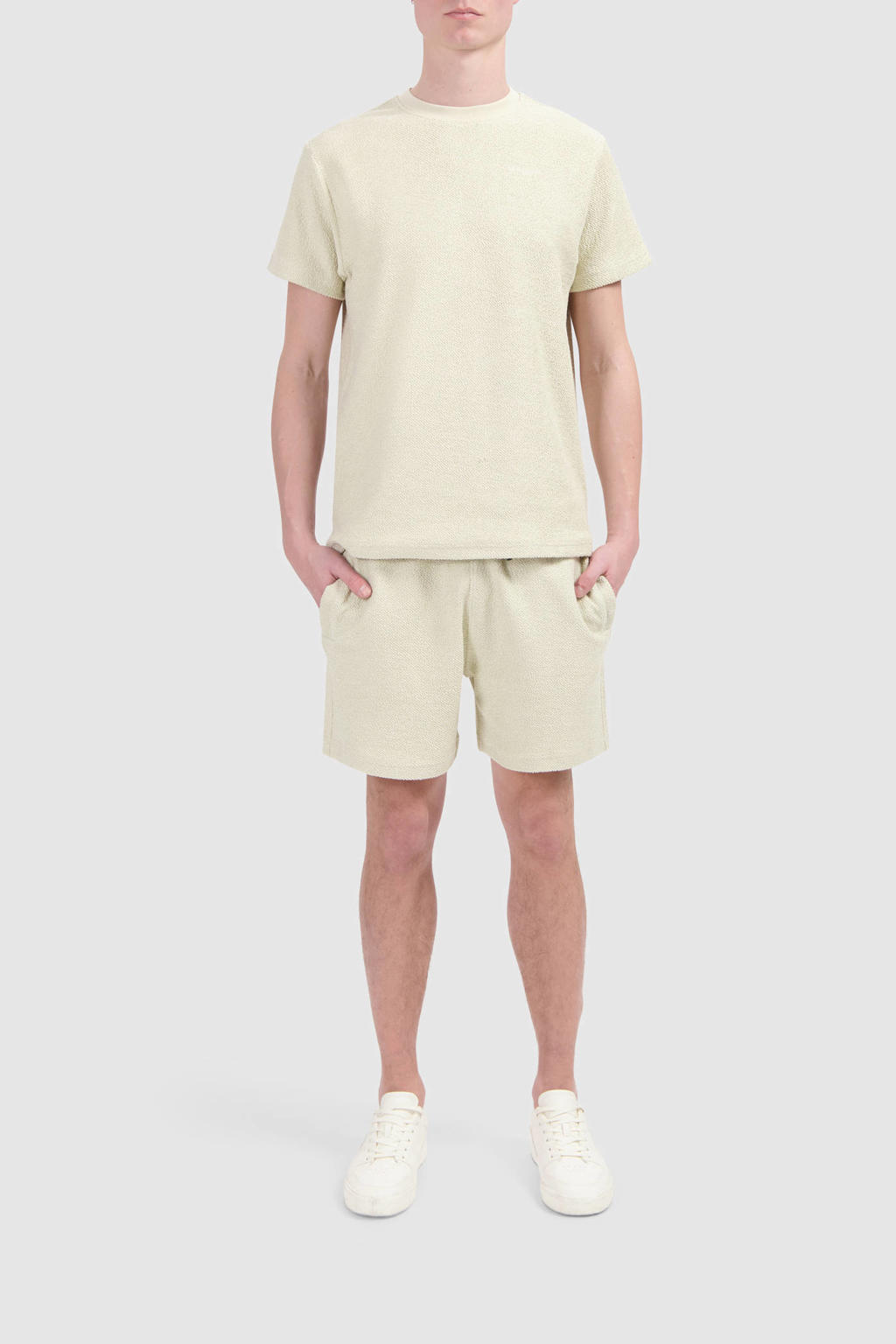Ballin regular casual short beige