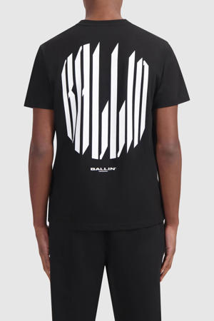 T-shirt zwart
