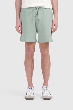 regular sweatshort groen