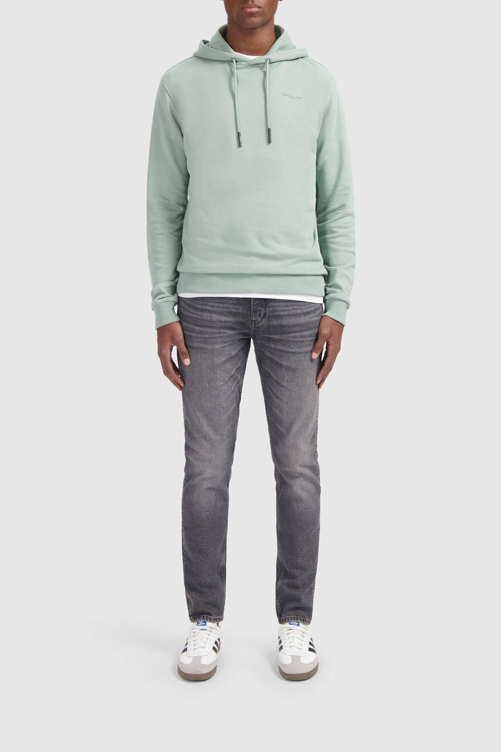 Ballin hoodie mintgroen