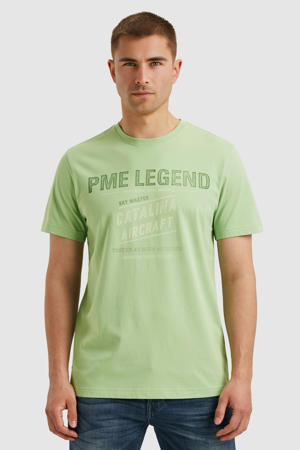 T-shirt lichtgroen