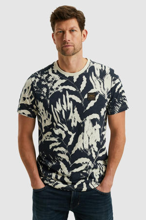 T-shirt blauw