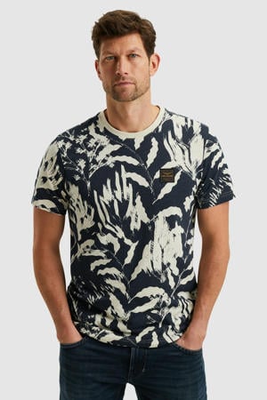 T-shirt blauw