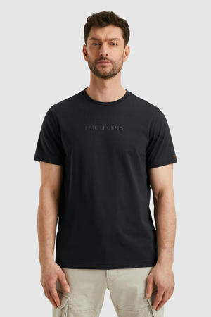 T-shirt donkerblauw