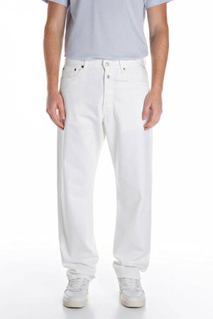 M9ZERO1 straight fit jeans wit