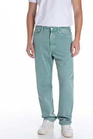 straight leg straight leg jeans green powder