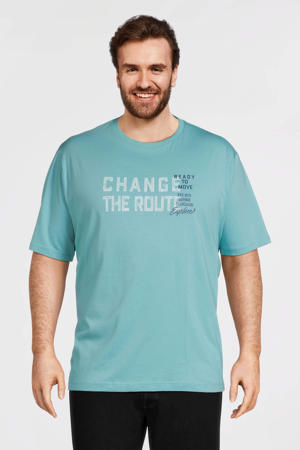 T-shirt blauw
