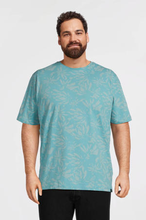 T-shirt turquoise