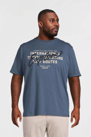 T-shirt blauw