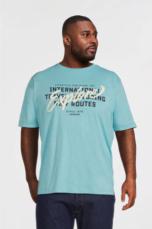 T-shirt blauw