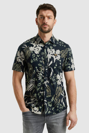 regular fit overhemd multi