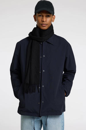 tussenjas donkerblauw