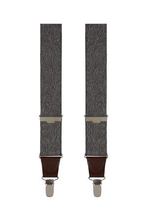 bretels grijs