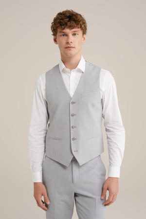 gilet lichtgrijs