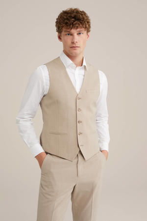 gilet beige