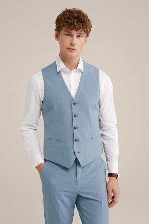gilet grijsblauw