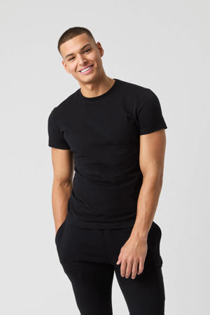 T-shirt Centre zwart