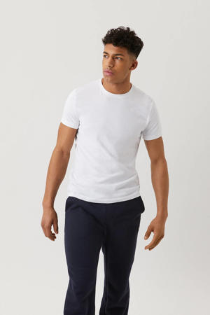 T-shirt Centre wit