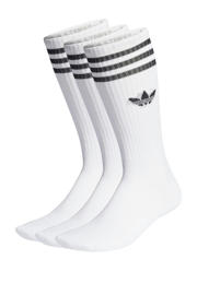 thumbnail: adidas Originals sokken - set van 3 wit/zwart